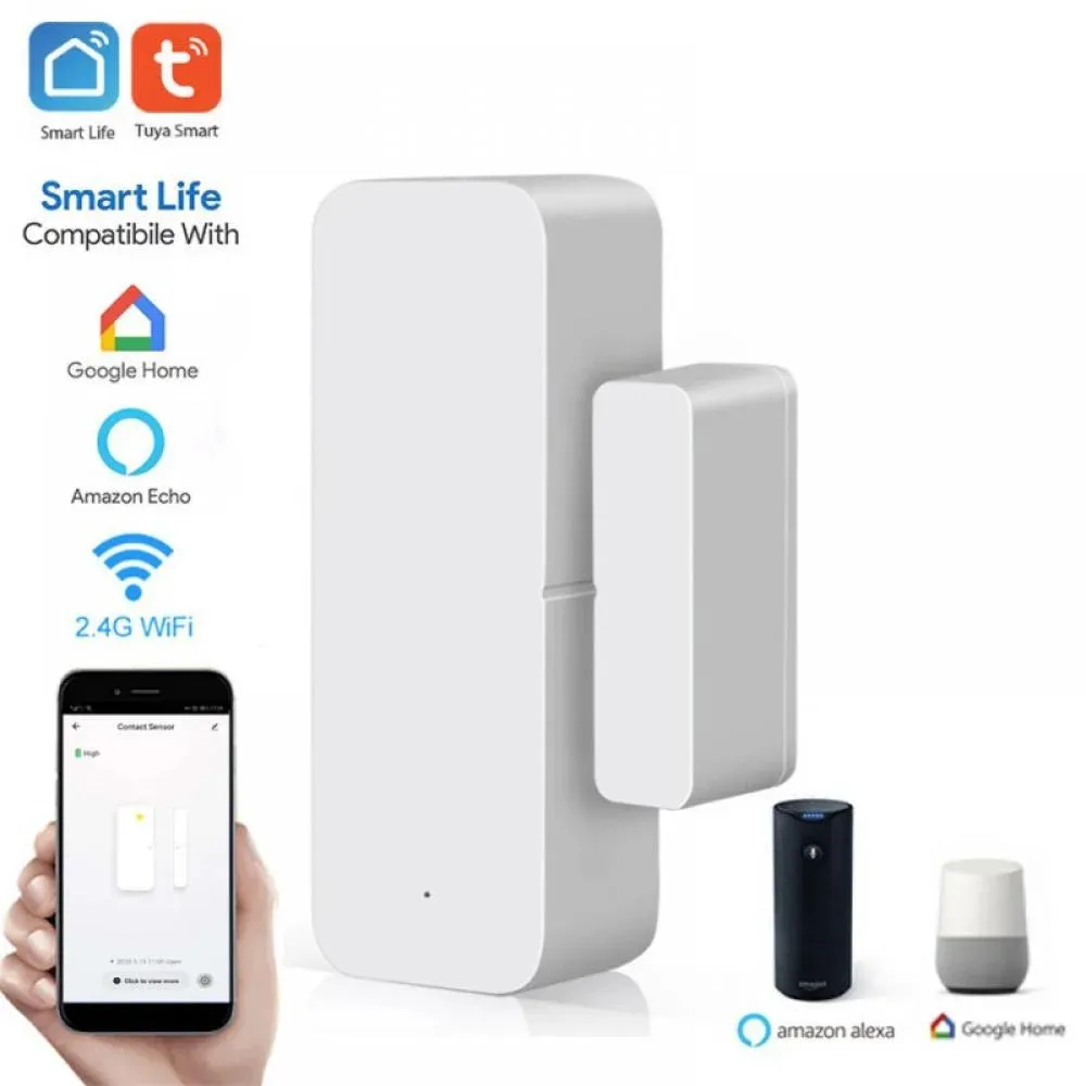 Wifi Door Sensor Smart Window Sensors Door Alarm Door alexa