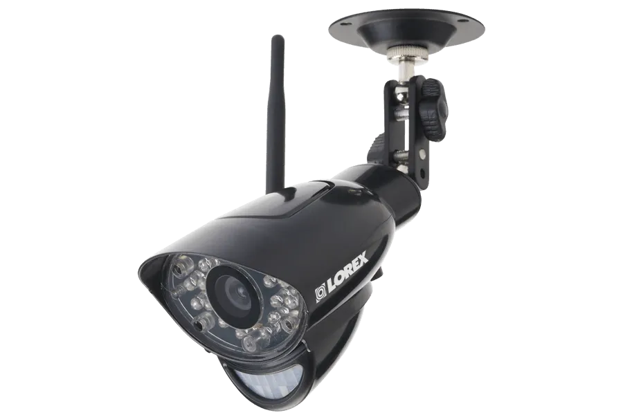 Wireless home camera system with 2 outdoor cameras