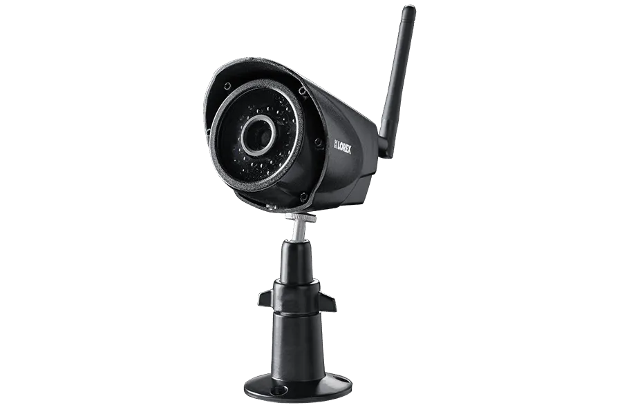 Wireless Video Surveillance System with 7 inch Monitor and 2 or 4 Weather-Resistant Cameras