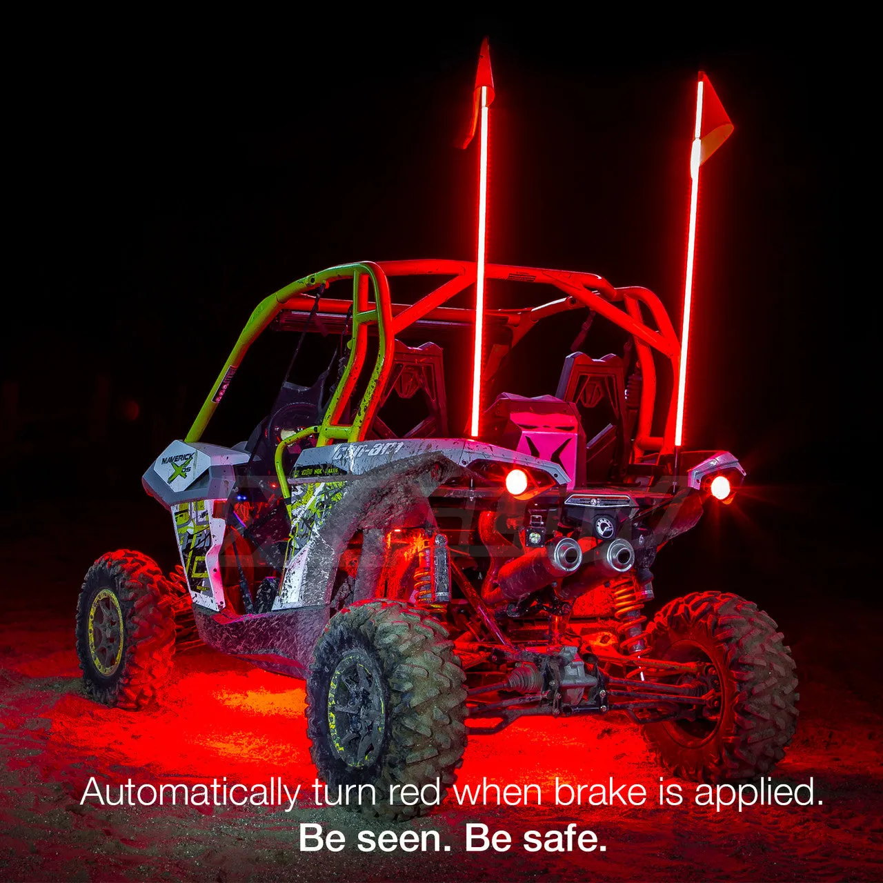 XKGlow UTV Side by Side Led Accent Light Kits w/ XKchrome Smartphone App - 28 or 34pcs