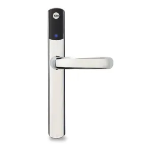 Yale Conexis L1 Smart Lock Handle Polished Chrome