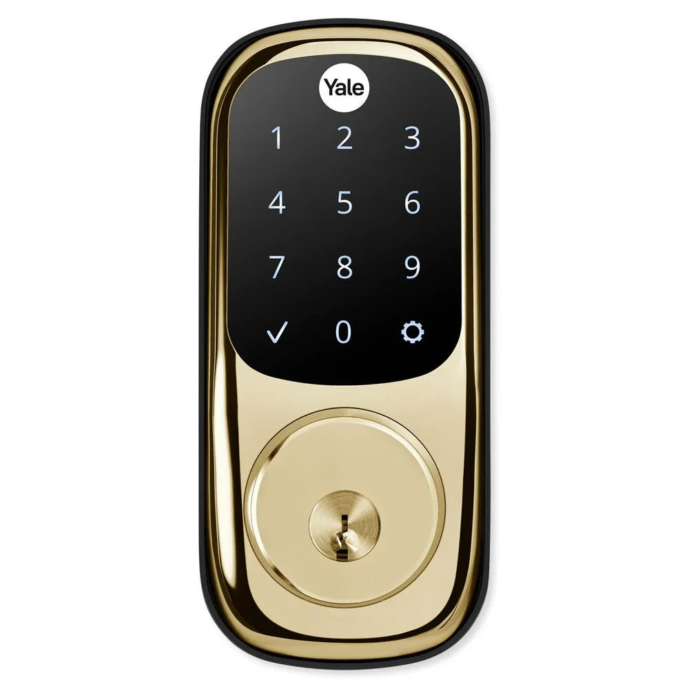 Yale Zigbee Touchscreen Deadbolt Assure Lock