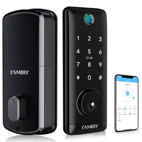 YAMIRY Smart Deadbolt Door Lock T1B