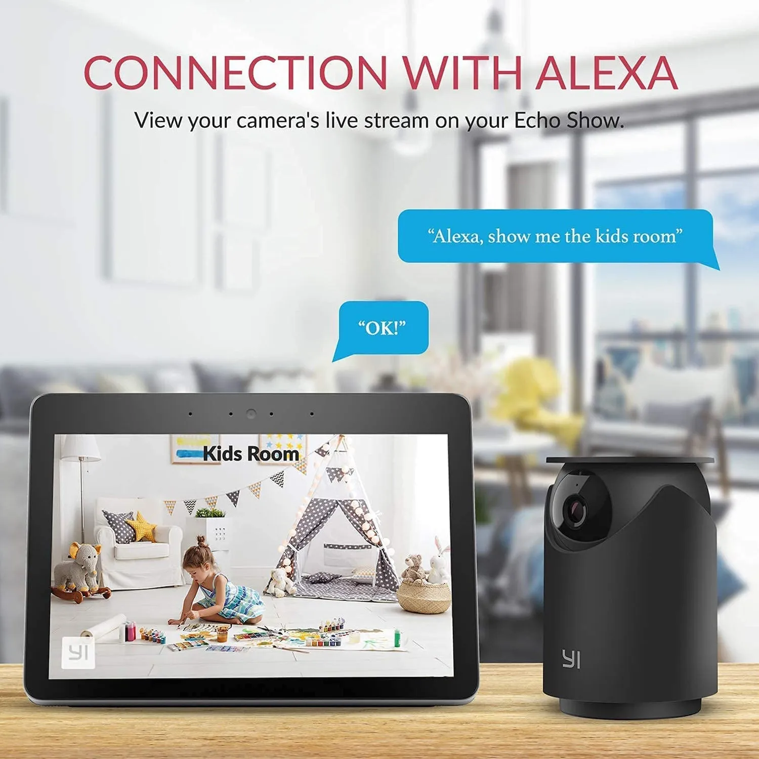 YI H60 Home Security WiFi 2K Camera