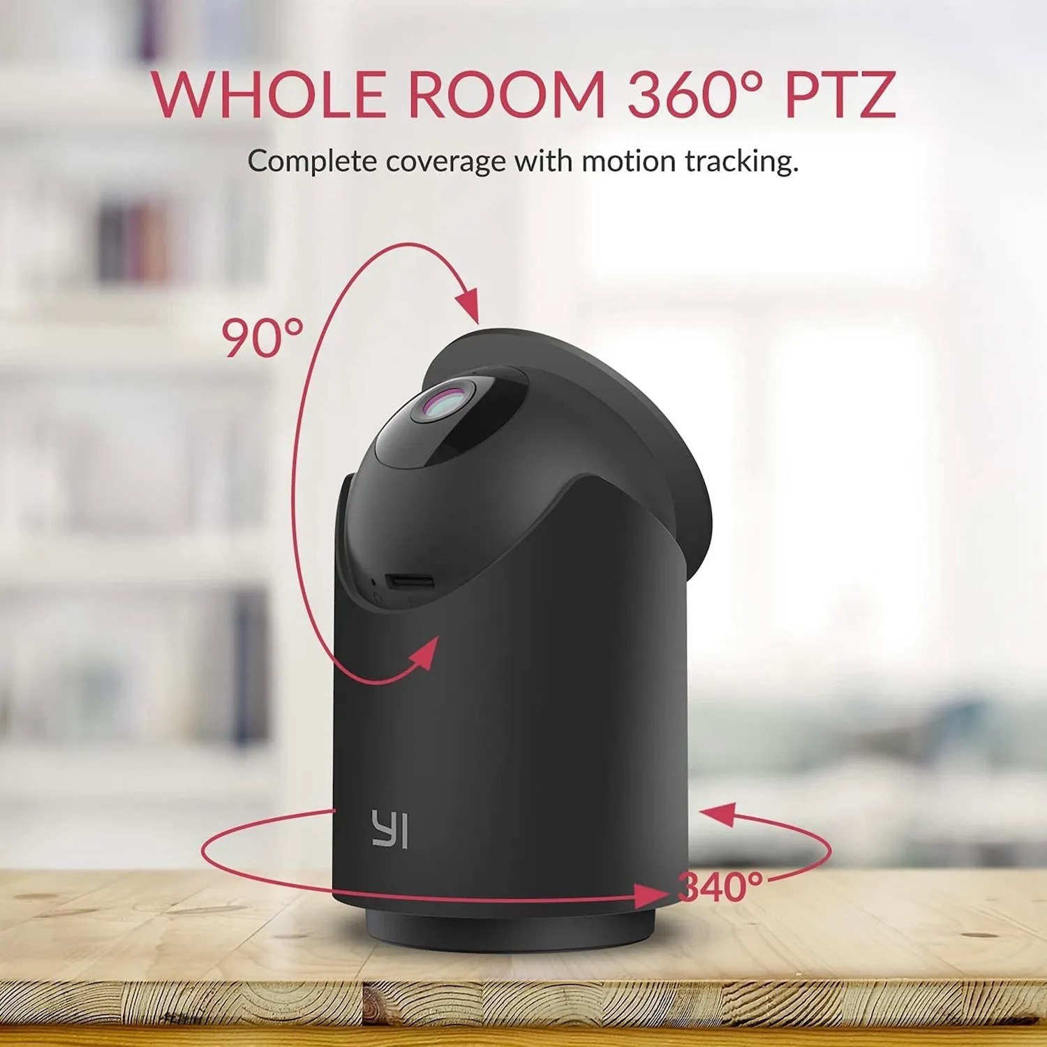 YI H60 Home Security WiFi 2K Camera