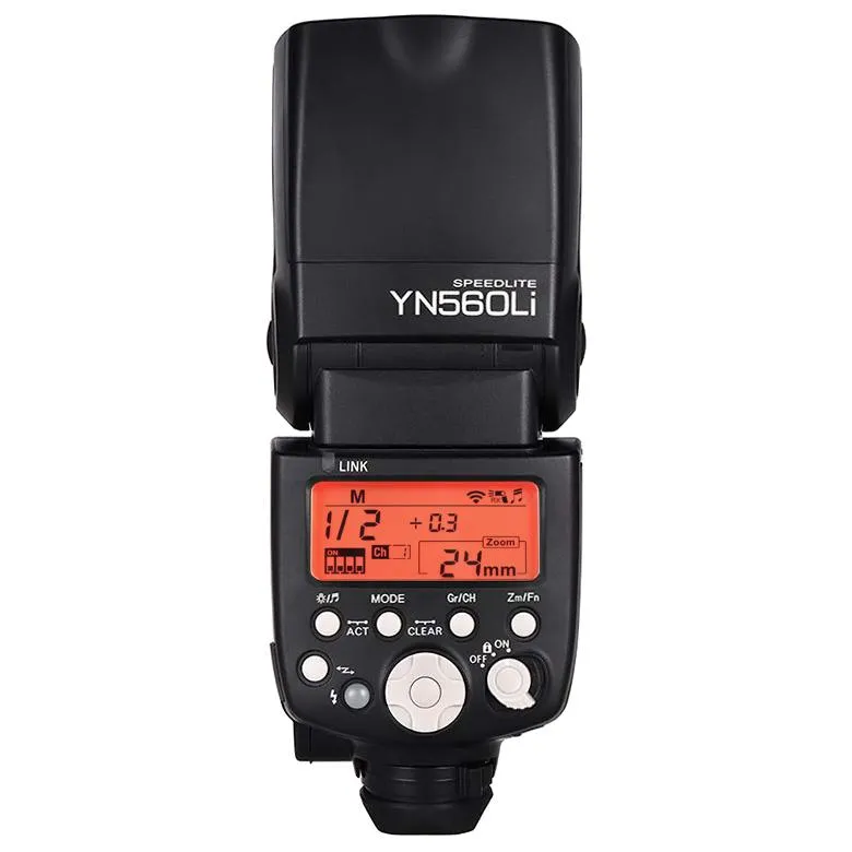 Yongnuo YN-560 Li Li-ion Speedlite