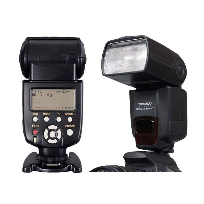 Yongnuo YN-565EX i-TTL Slave Flash Speedlite for Nikon (Demo Stock)