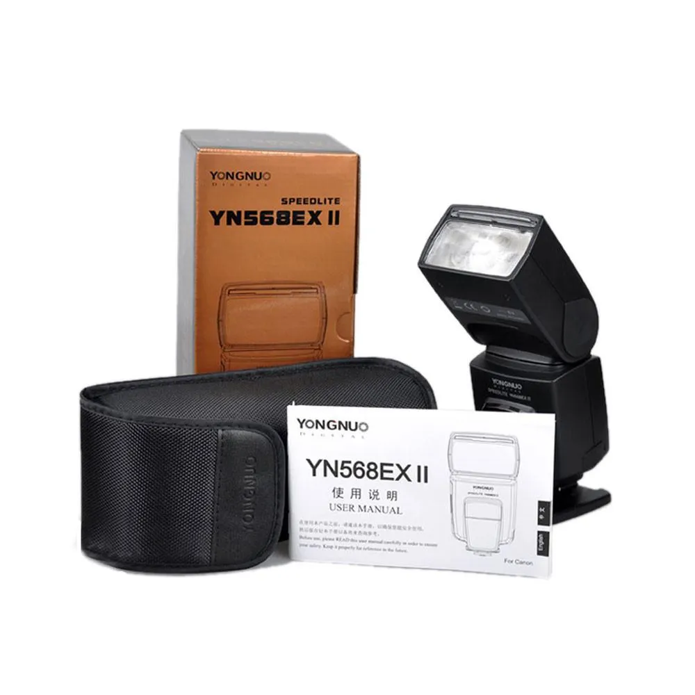 Yongnuo YN-568EX II HSS E-TTL Flash Speedlite for Canon (Demo Stock)