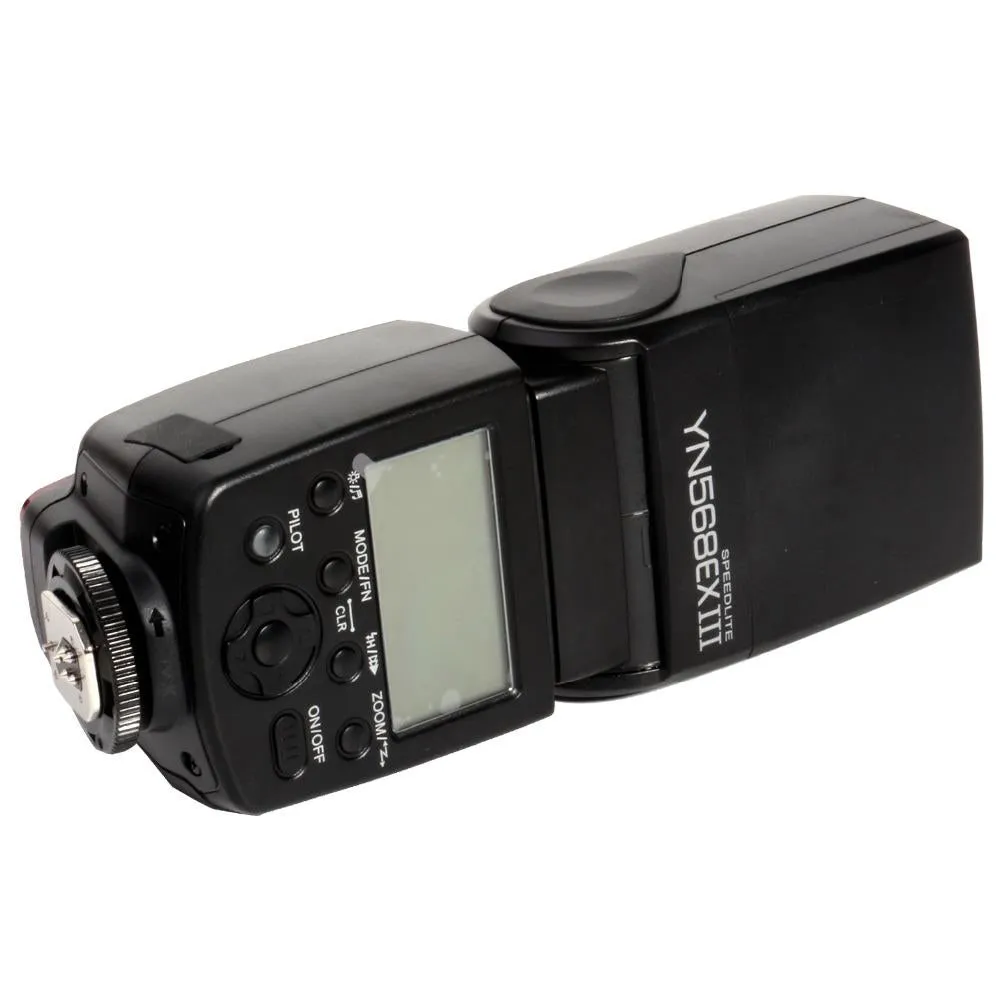 Yongnuo YN-568EX III HSS E-TTL Flash Speedlite for Canon