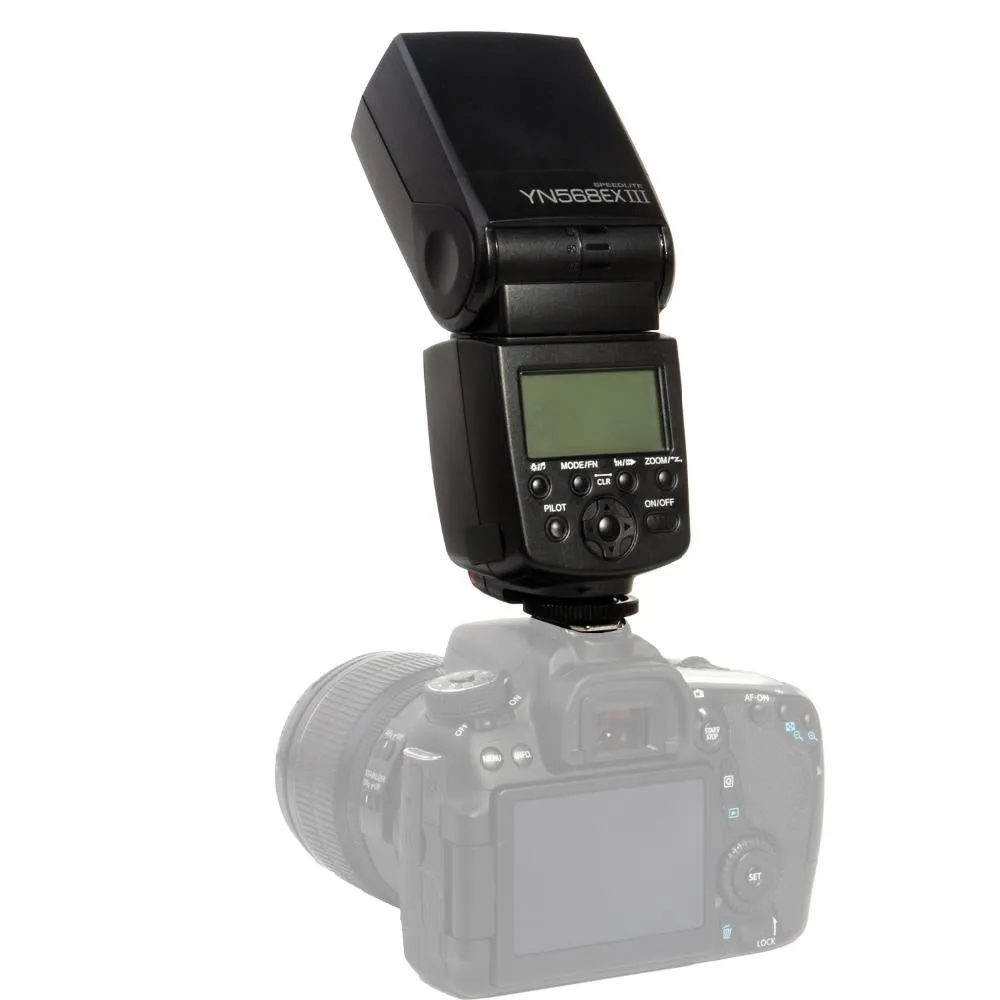 Yongnuo YN-568EX III HSS E-TTL Flash Speedlite for Canon