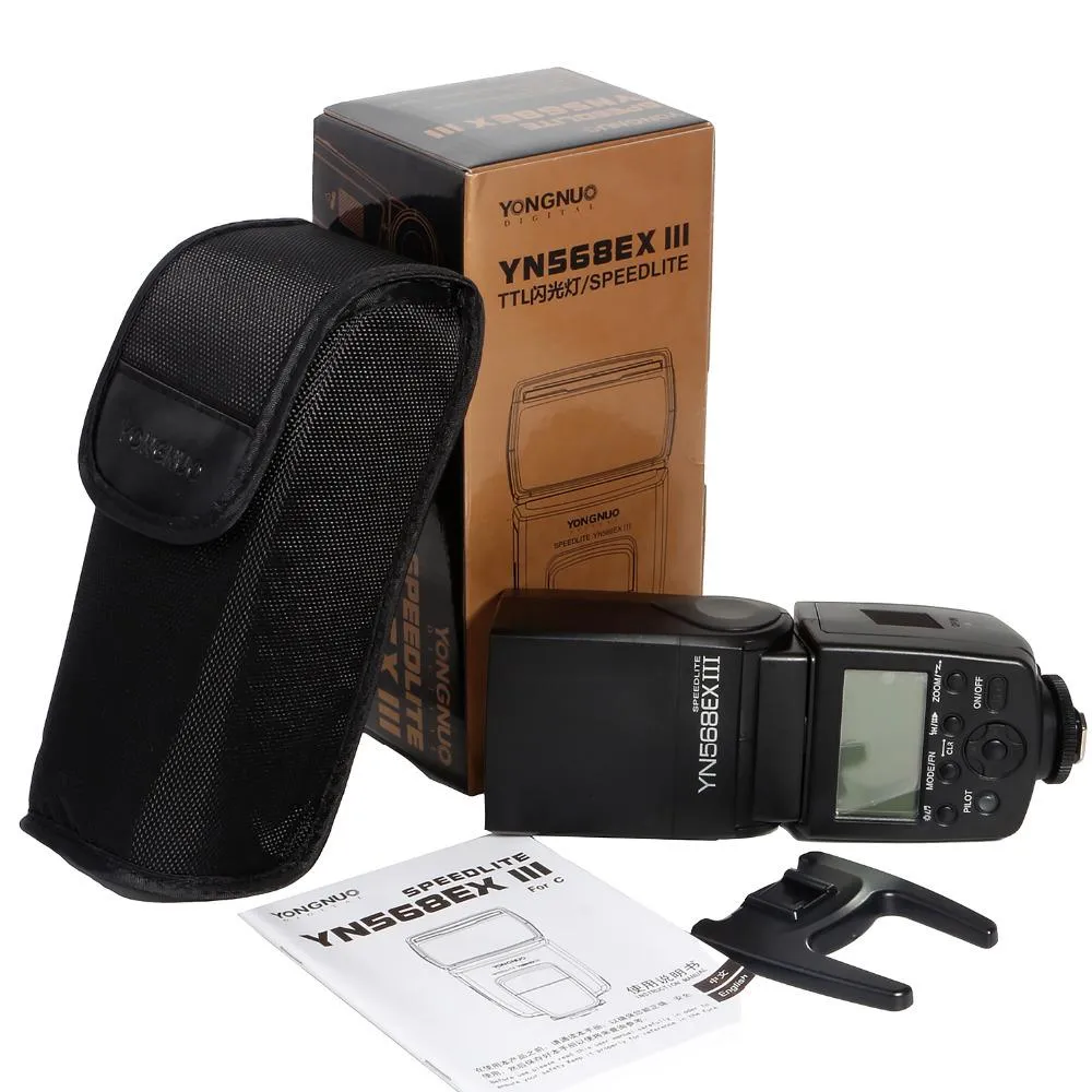 Yongnuo YN-568EX III HSS E-TTL Flash Speedlite for Canon