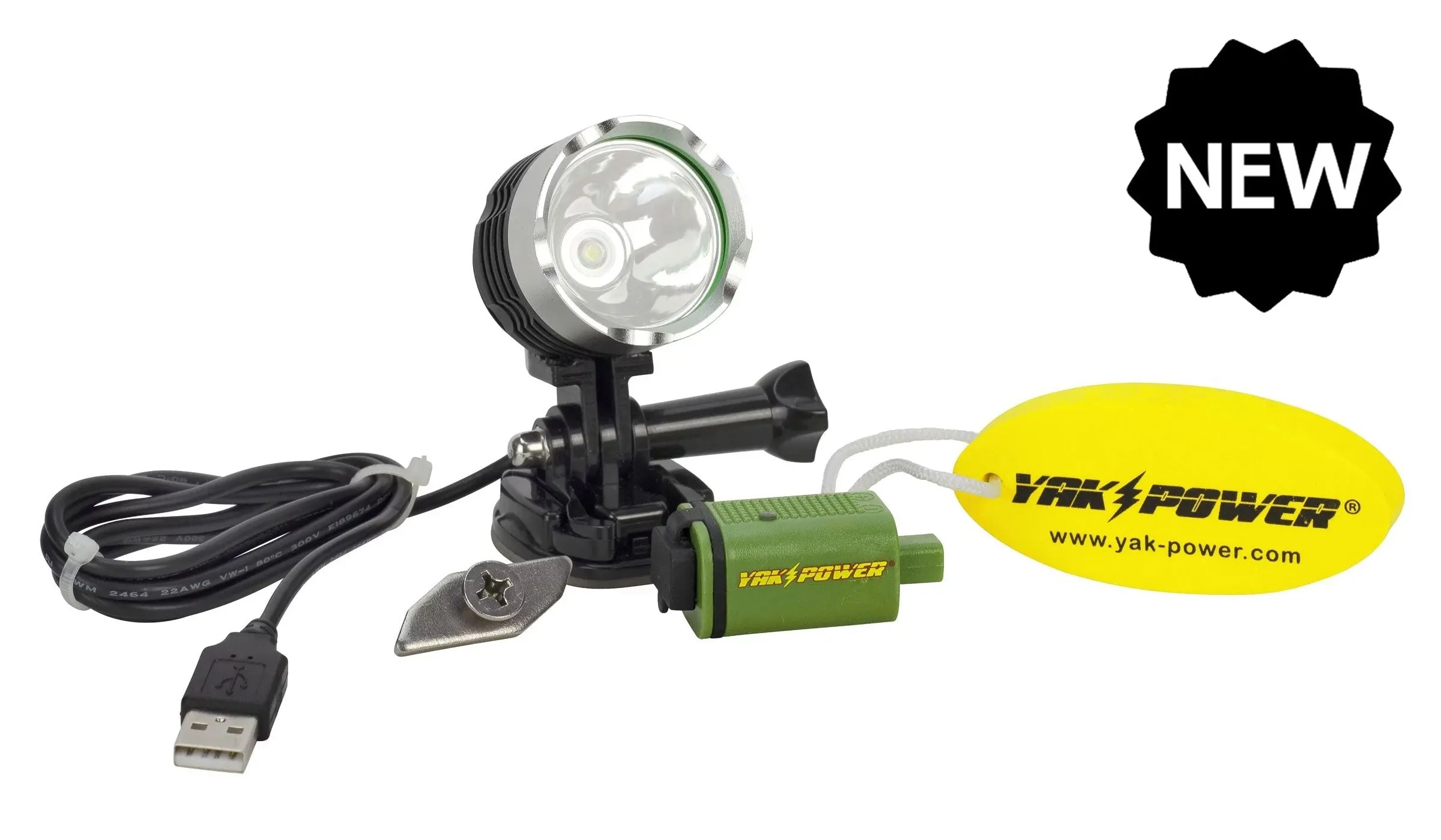 YP-USBSL USB Spot & Safety Light