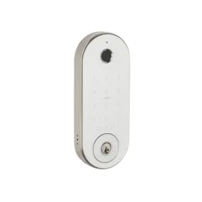 Zanda Stealth Smart Lock Deadbolt Brushed Nickel